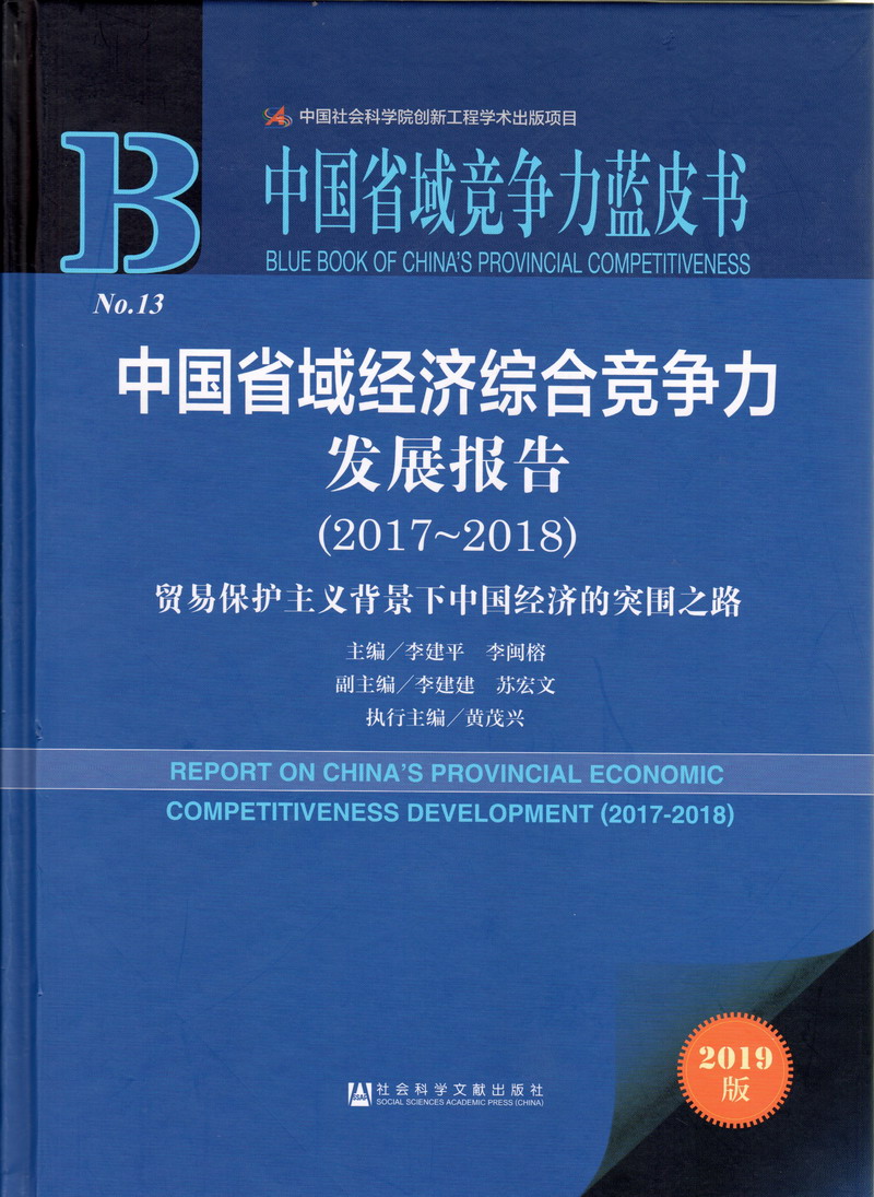 啊哦好大黄片中国省域经济综合竞争力发展报告（2017-2018）