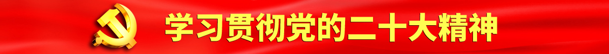 操逼25p认真学习贯彻落实党的二十大会议精神